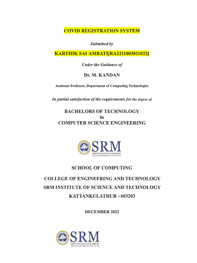 c mini project | PDF | Computer Science | Computing