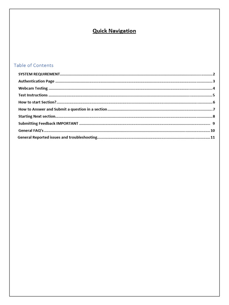 iMocha Test Instructions and Requirements | PDF | Ios | Operating System