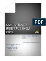 Gustavo Casuistic A de Jurisprudencia Civil