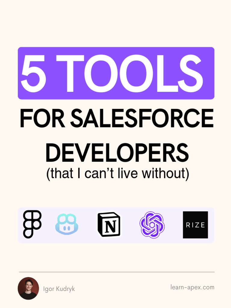 Essential Tools for Salesforce Developers | PDF | Art | Computers
