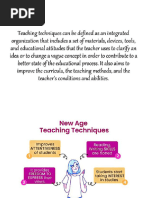 Teaching Approaches and Methods Explained | PDF | Learning | Learning ...