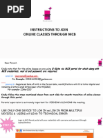 ClassPlus Web Login Guide | PDF