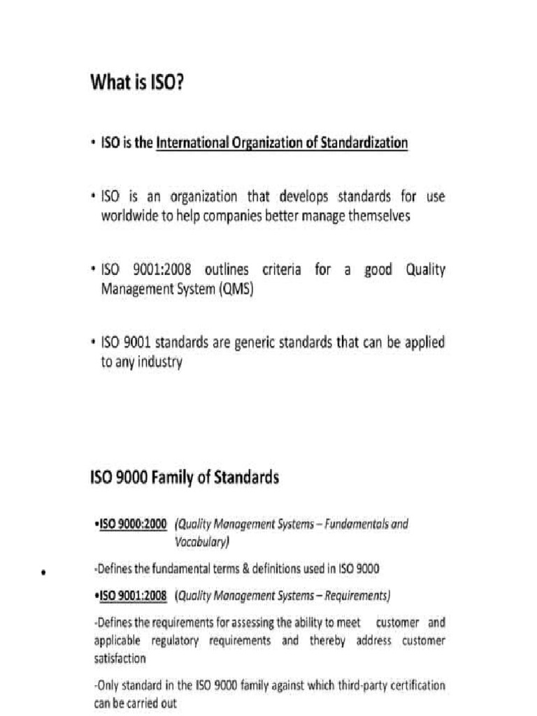 Iso 9001 | PDF