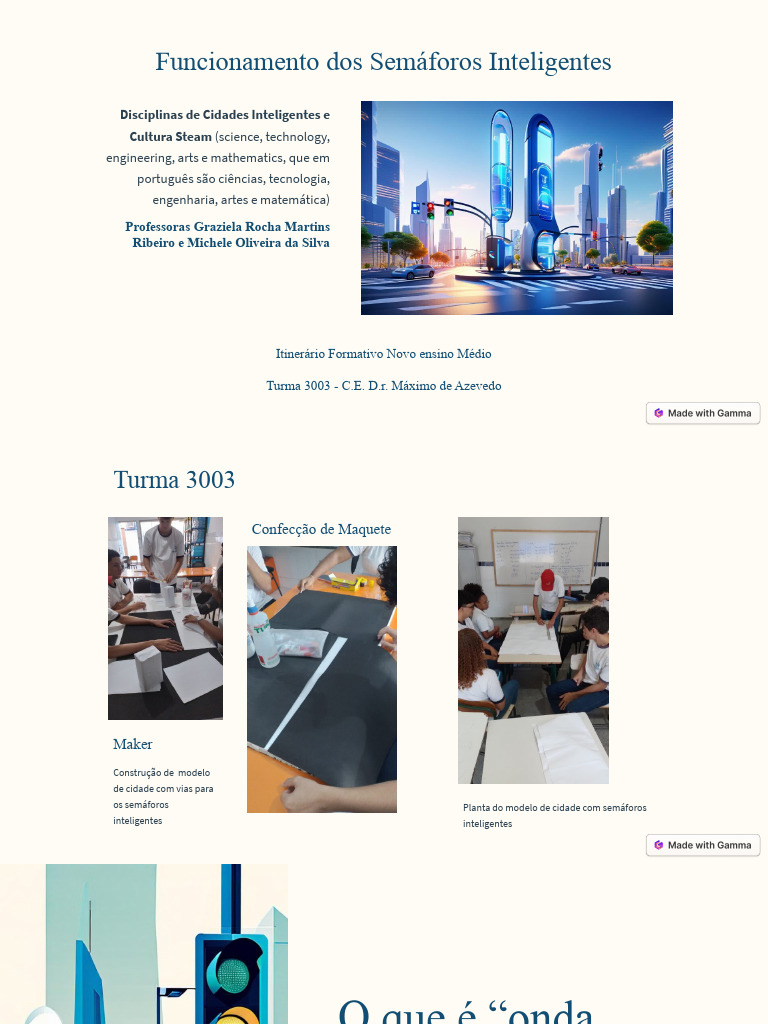 Funcionamento Dos Semaforos Inteligentes Pdf Tráfego Semáforo
