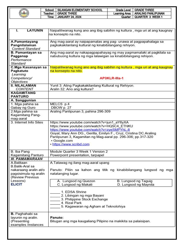 Ap3 Q3 W1 Final Revision Pdf