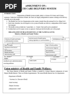 Hhs Organizational Chart Hhs | PDF | United States Department Of Health ...