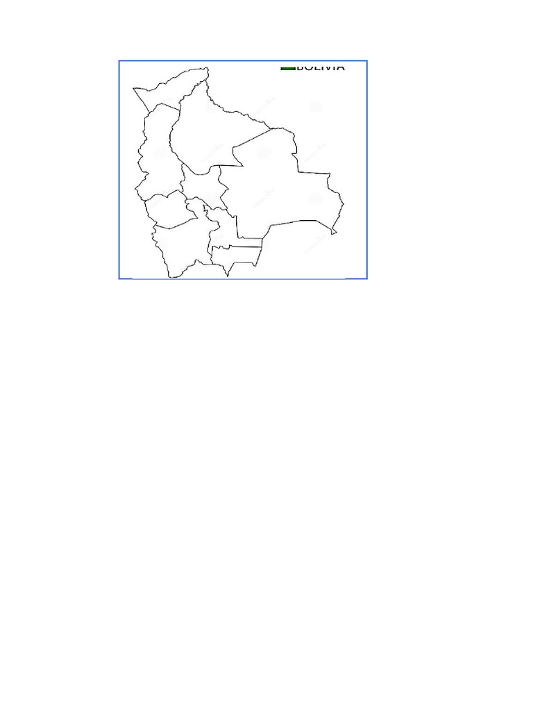 Mapa de Bolivia | PDF
