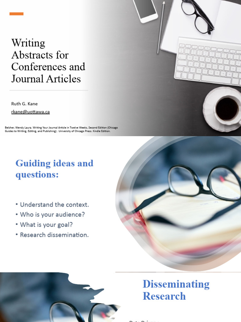Crafting Effective Research Abstracts | PDF | Abstract (Summary ...