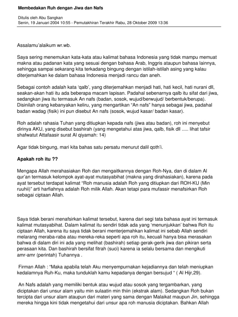 Ona va ogil ruh jinsiy