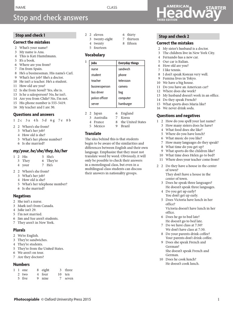 Ah3e l0 s and c test answers pdf english language linguistics
