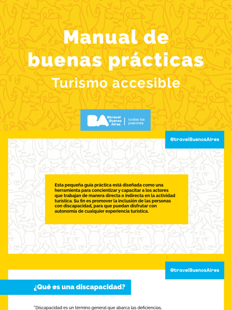 Accesibilidad Manual Buenas Practicas 20180905 | PDF | Invalidez