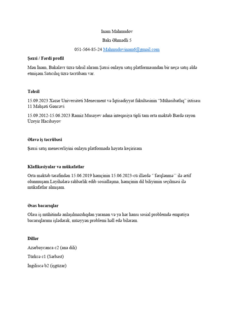 Inam | PDF