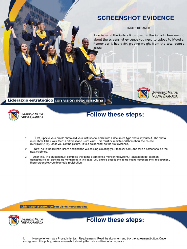 Screenshot Evidence Submission Guide | PDF