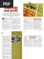 Subdivide and Profit