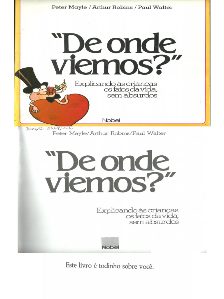 De Onde Viemos - Peter Mayle, Arthur Robins, Paul Walter | PDF, image size:768x1024