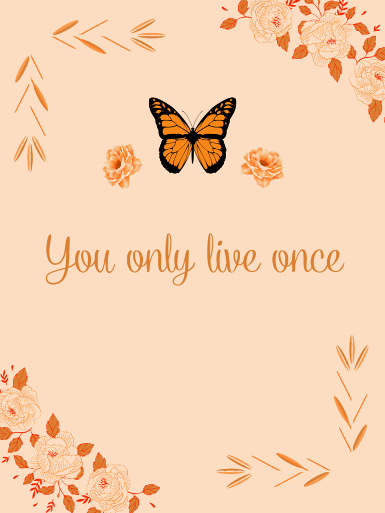 You Only Live Once PDF | PDF | Salud y bienestar