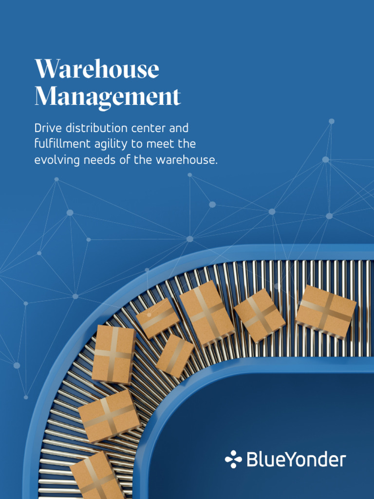 Brochure - Warehouse Management - Final | PDF | Cloud Computing | Warehouse