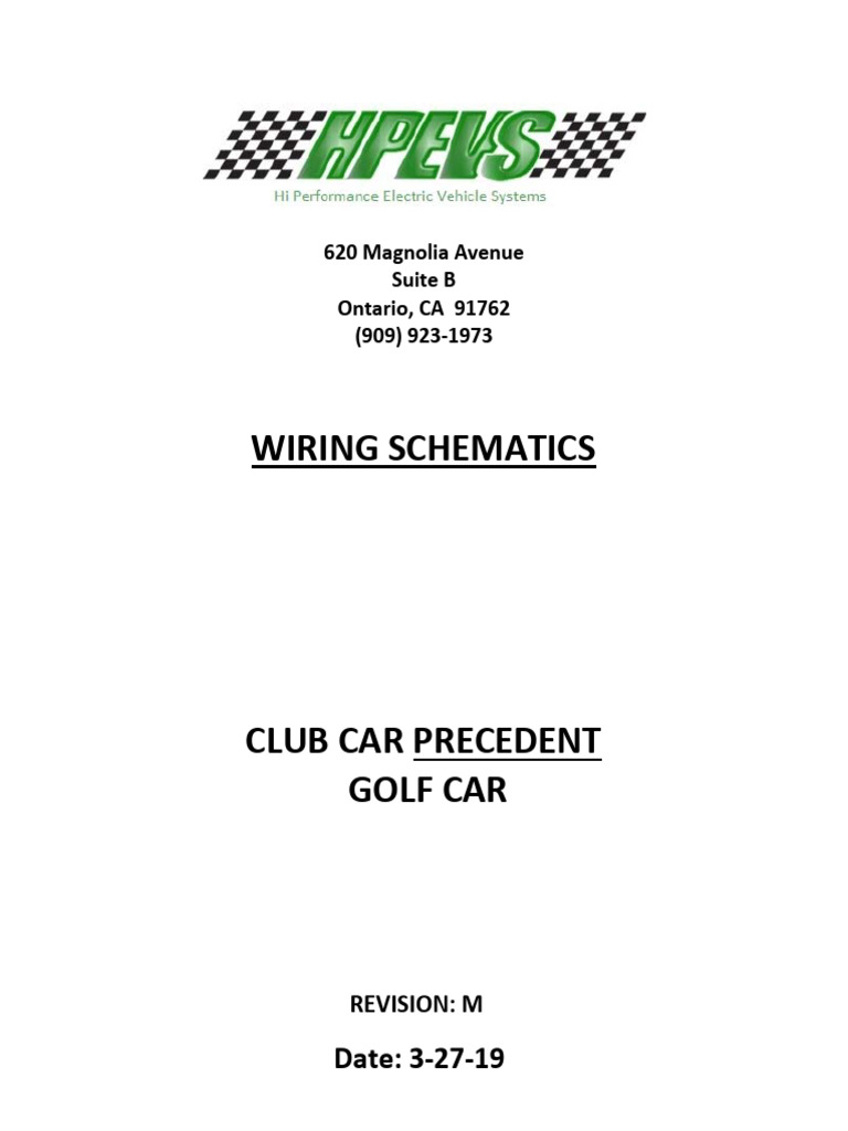 2017 CLUB CAR PRECEDENT MAINTENANCE MANUAL intelligence overview