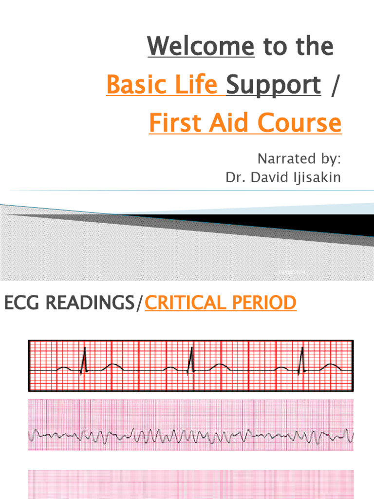 2019 First Aid and Basic Life Support Master | PDF | Cardiopulmonary ...