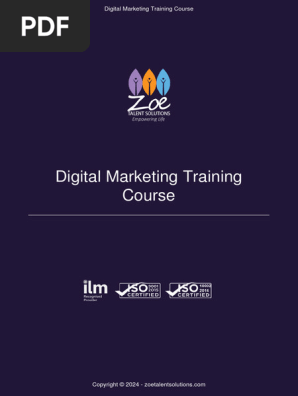 Digital Marketing Training Course