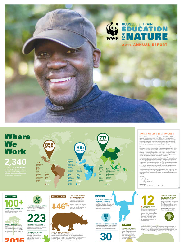 1shz369dkx WWF Efn Annual2016 Final Spread | PDF | Conservation Biology ...