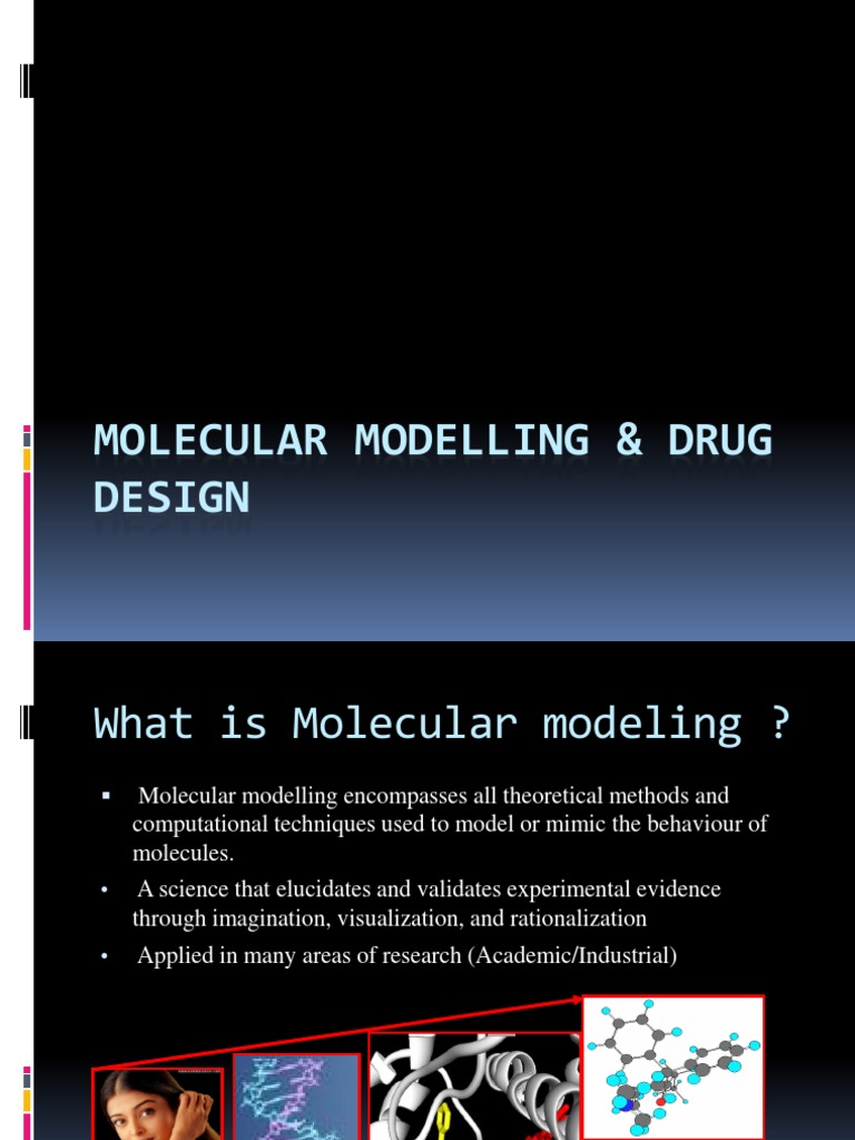 Molecular Modeling in Drug Design | PDF | Drug Design | Docking (Molecular)