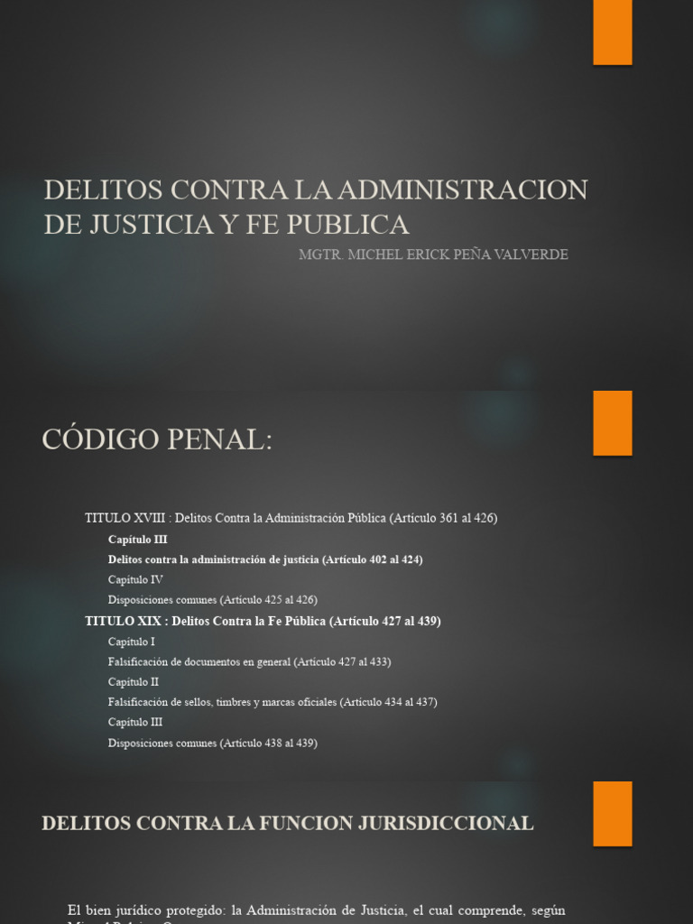 Delitos contra la Administración Pública | PDF | Castigos | Fiscal