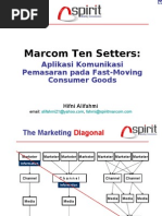 Download marcom ten setters-aplikasi fmcg by Communication Management UI SN7573645 doc pdf