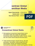 Konsentrasi Global Kepemilikan Media