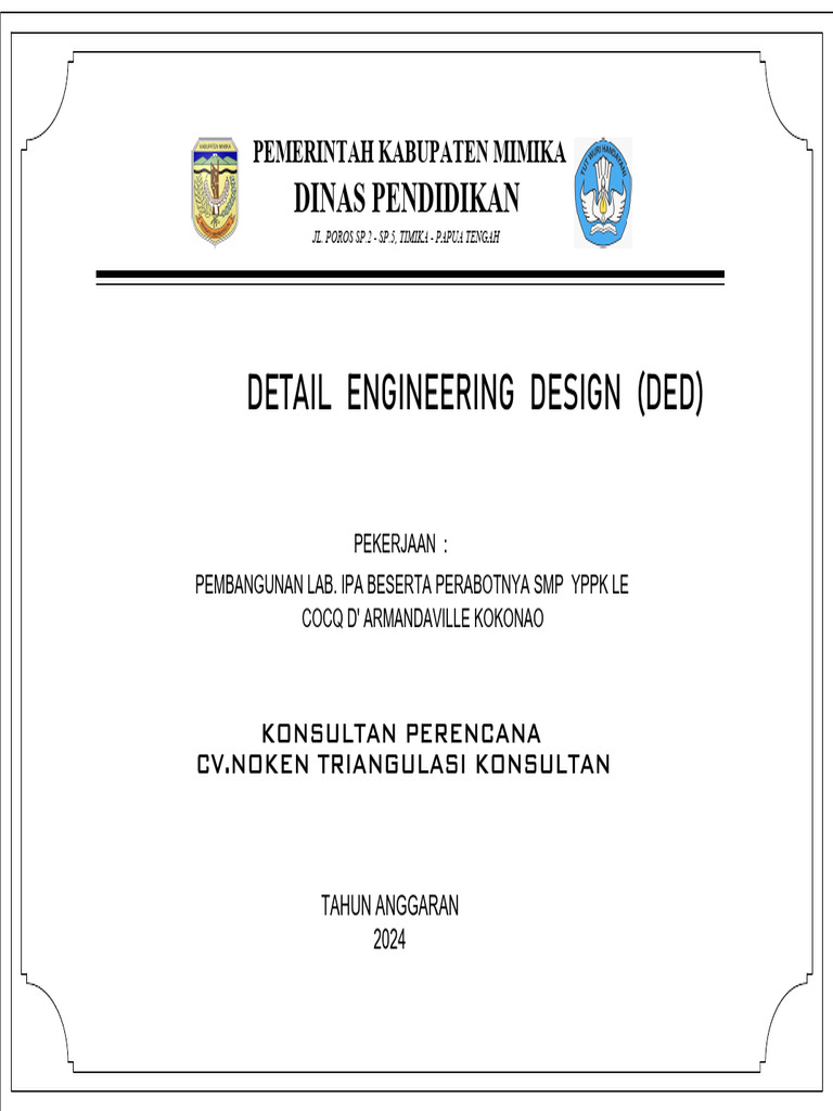 Gambar Lab IPA SMP YPPK LE Cocq | PDF
