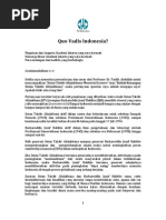 Download Quo Vadis Indonesia by The Habibie Center SN75736945 doc pdf