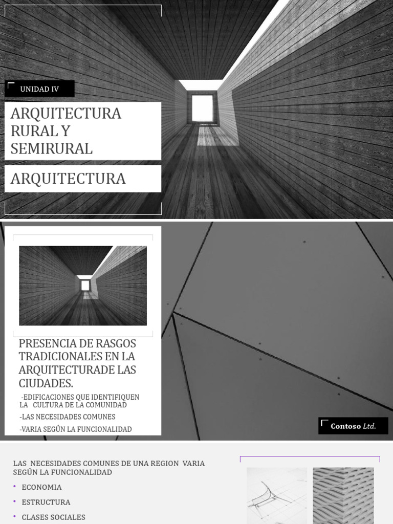 Arquitectura en Comunidades Semirurales | PDF | Hogar, jardinería y ...