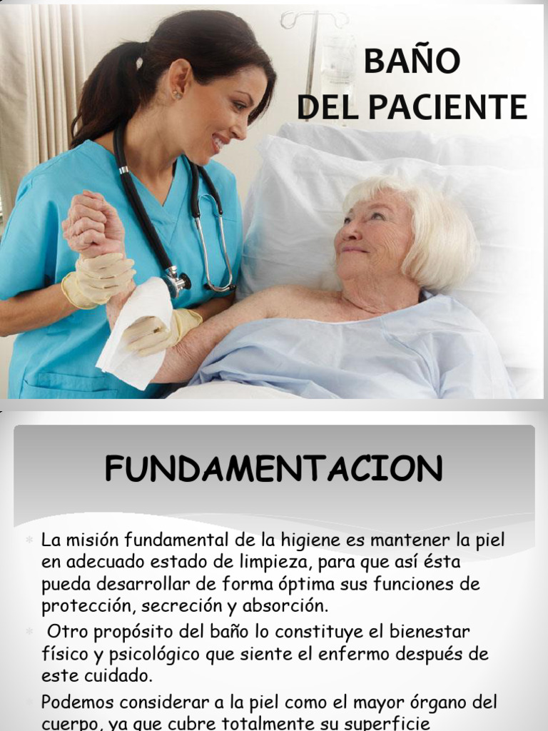 BAÑO DE PACIENTE | PDF | Higiene | Baños