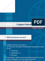 Colgate-Palmolive Company: Companies Description