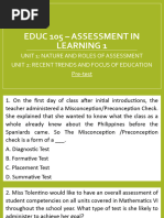 60-Question Answer Sheet Template | PDF