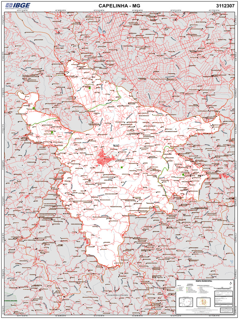 Mapa Capel. 2024 | PDF | Mapa | Brasil