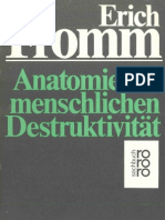 E. Fromm - Anatomie der menschlichen Detruktivität