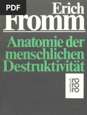 E Fromm Anatomie Der Menschlichen Detruktivität - 