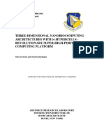 Sergey Lyshevski, Vlad Shmerko, Svetlana Yanushkevich and Marina Lyshevski- Three-Dimensional Nanobiocomputing Architectures With ℵ-Hypercells