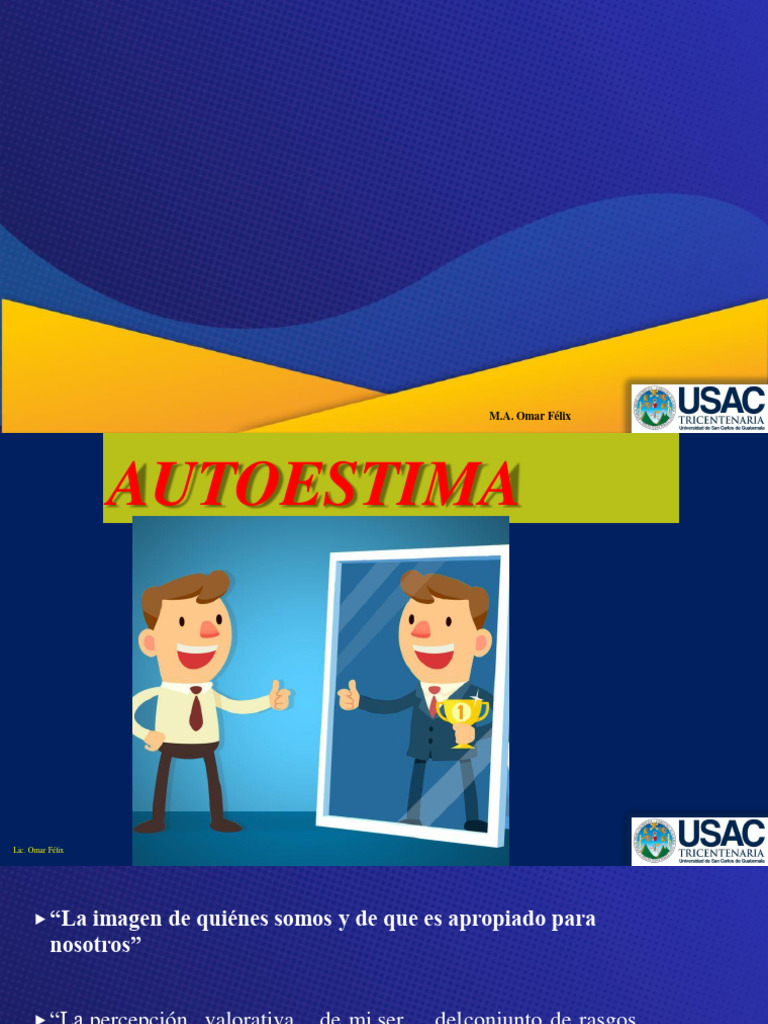 Claves para Mejorar la Autoestima | PDF | Autoestima | Sicología