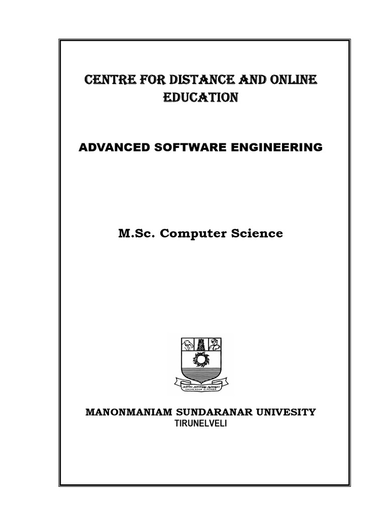 Advance Software Engineering Notes | PDF | Computer Program | Programming