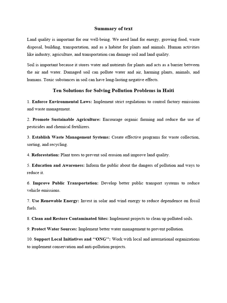 Summary of text pdf
