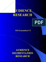 Mmkomui-Kuliah I Audience Research