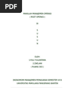 Download MAKALAHRISETOPERASIbyBudiPratamizaChaniagoSN75739171 doc pdf