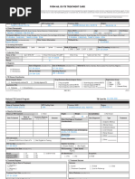 TB Preventive Treatment Card Form 4D | PDF | Tuberculosis | Health Sciences