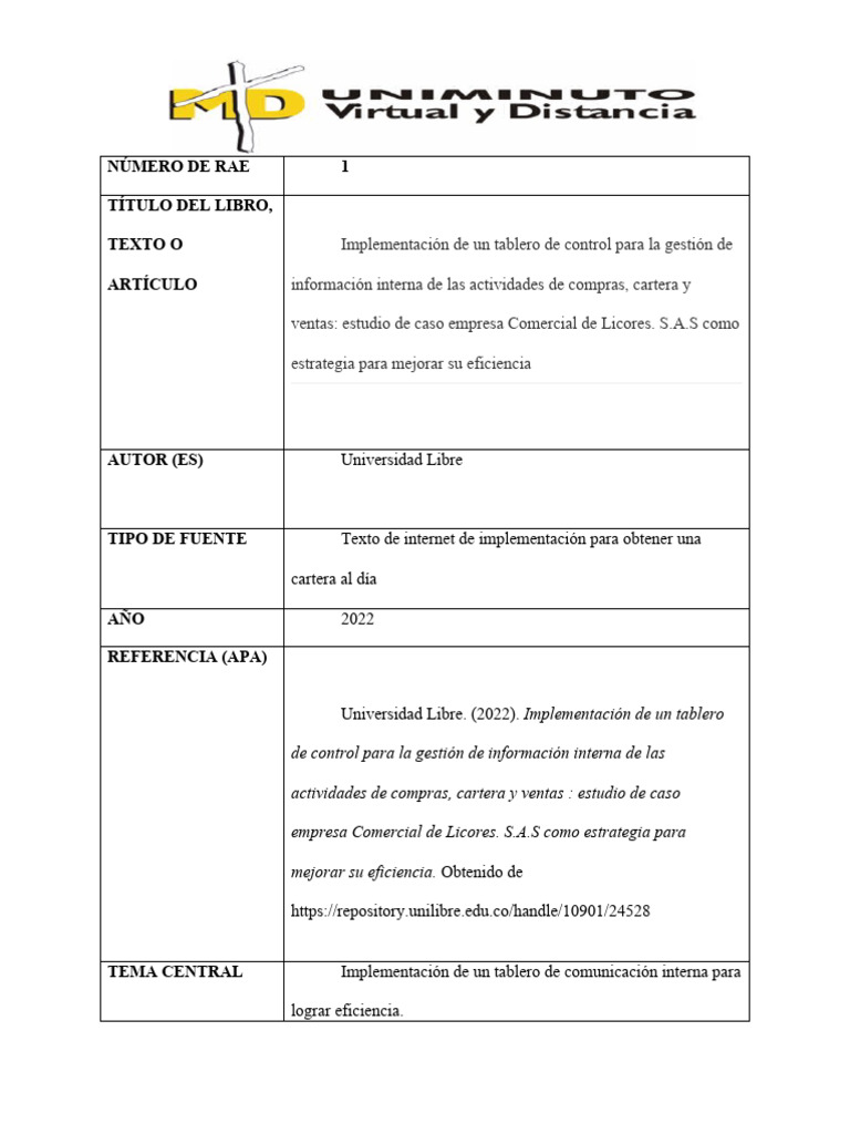 RAE Luz | PDF | Contabilidad | Planificación de recursos empresariales
