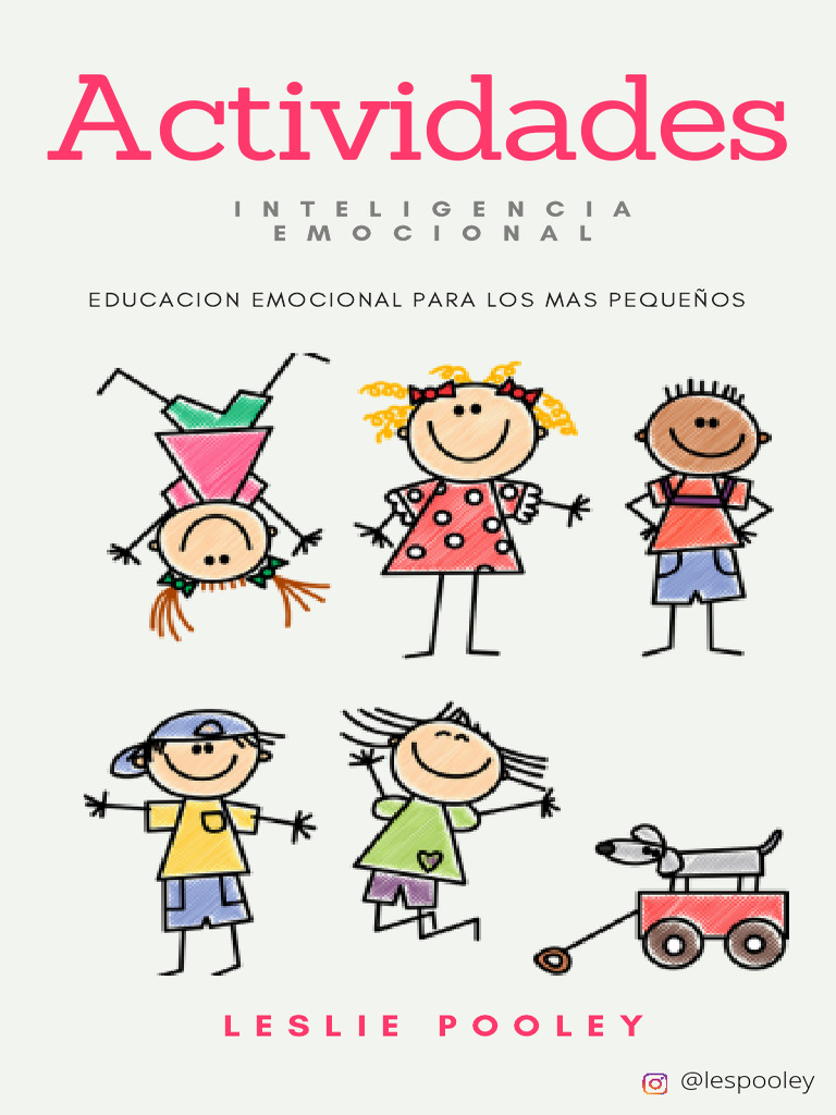 Actividades de Educación Emocional Infantil | PDF | Las emociones ...