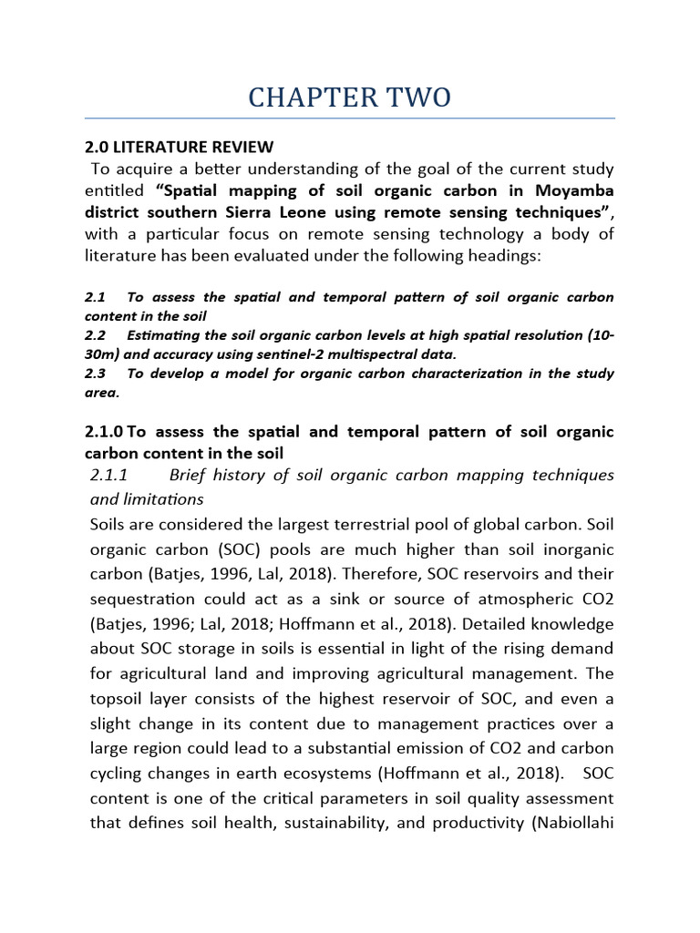 Chapter two pdf soil dependent and independent variables