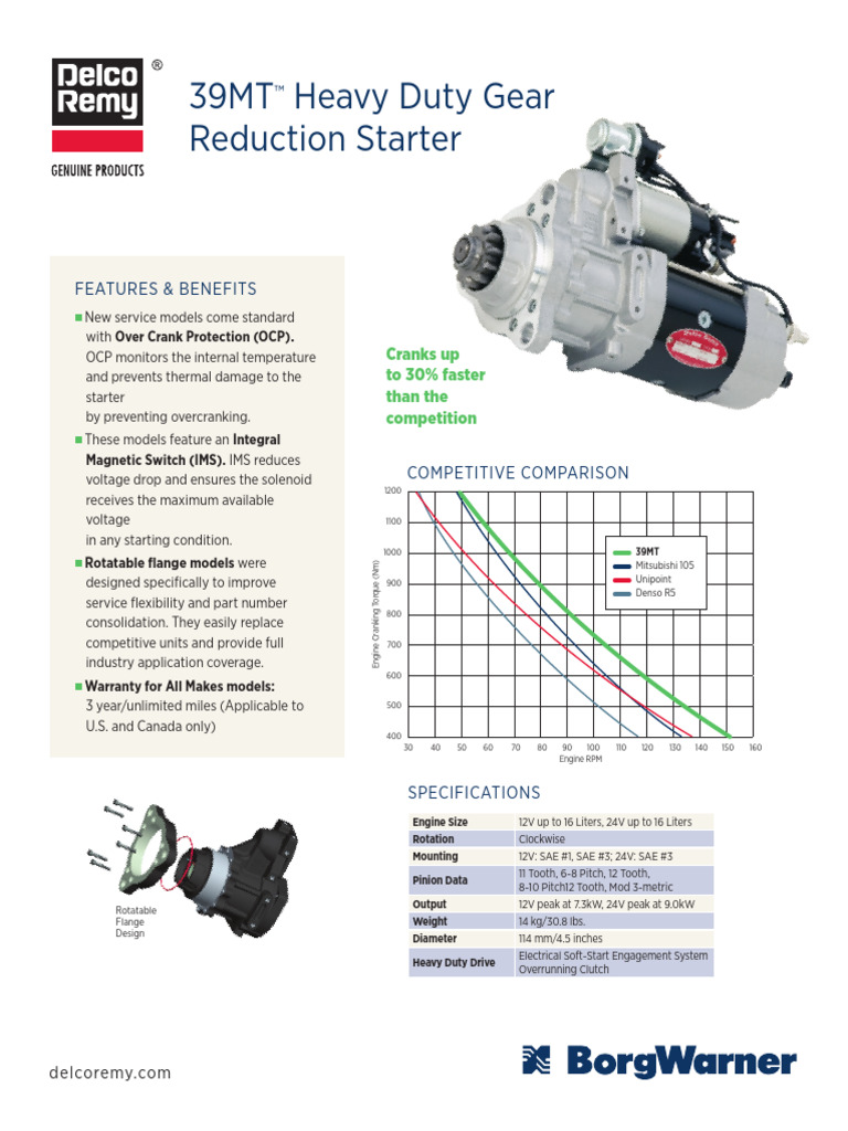 Delco 39MT Sheet 10 22 | PDF | Vehicle Technology | Motor Vehicle