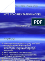 Kite Co-Orientation Model